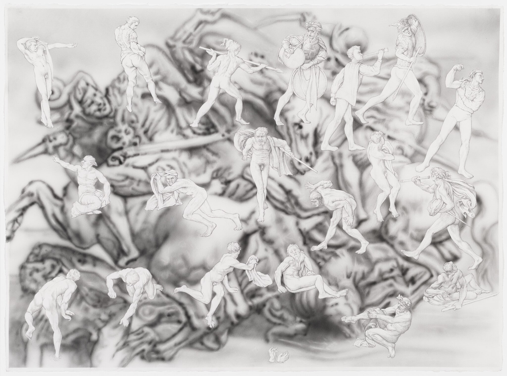 The Battle of Cascina vs. the Battle of Anghiari