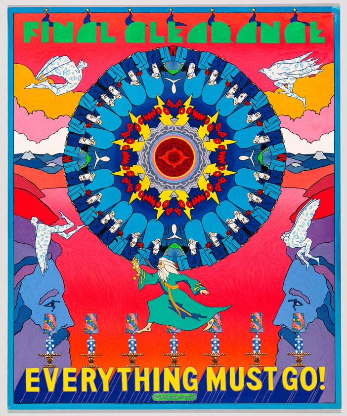Final Clearance or Everything Must Go or Eye of God