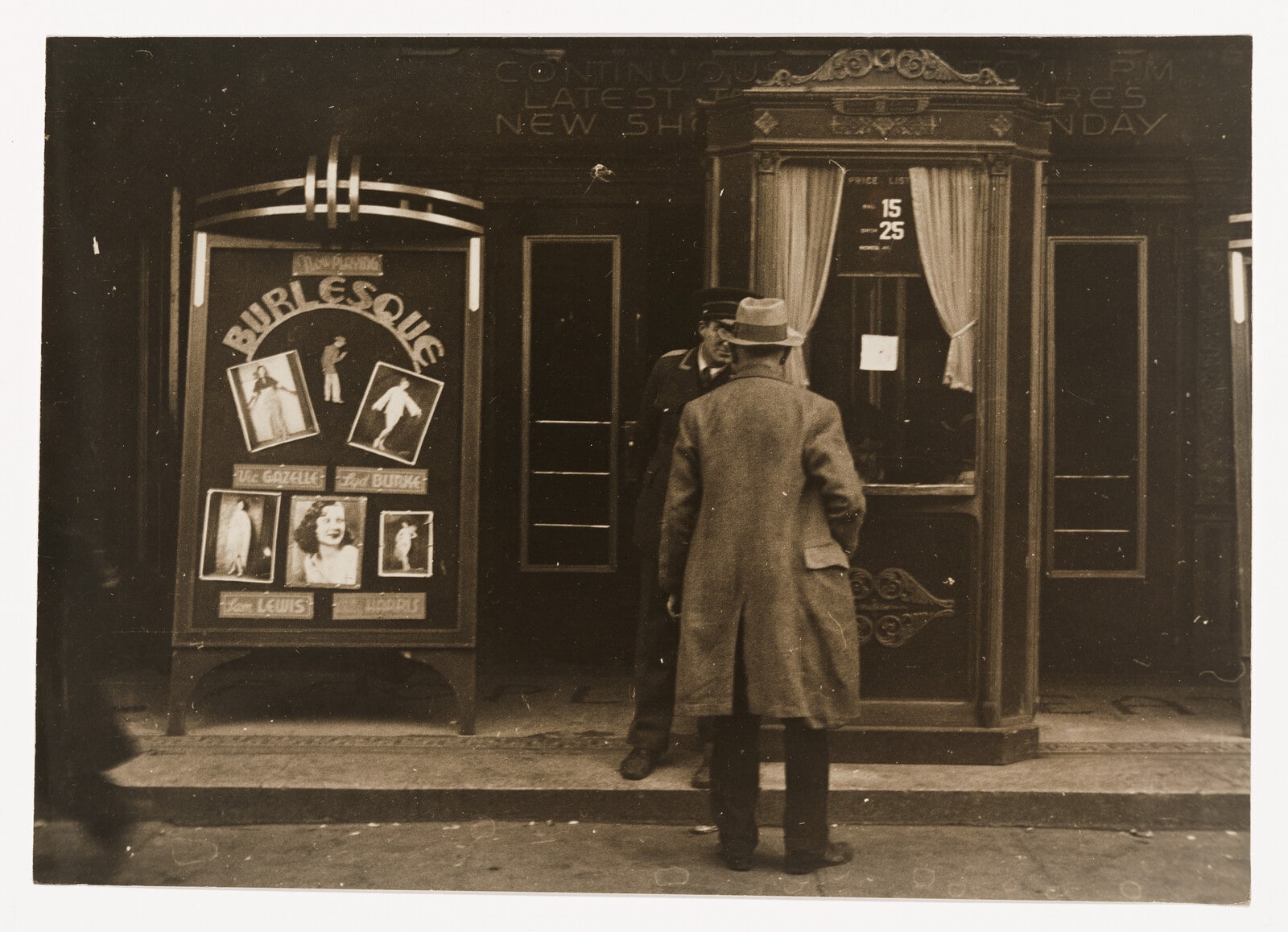 Burlesque, New York
