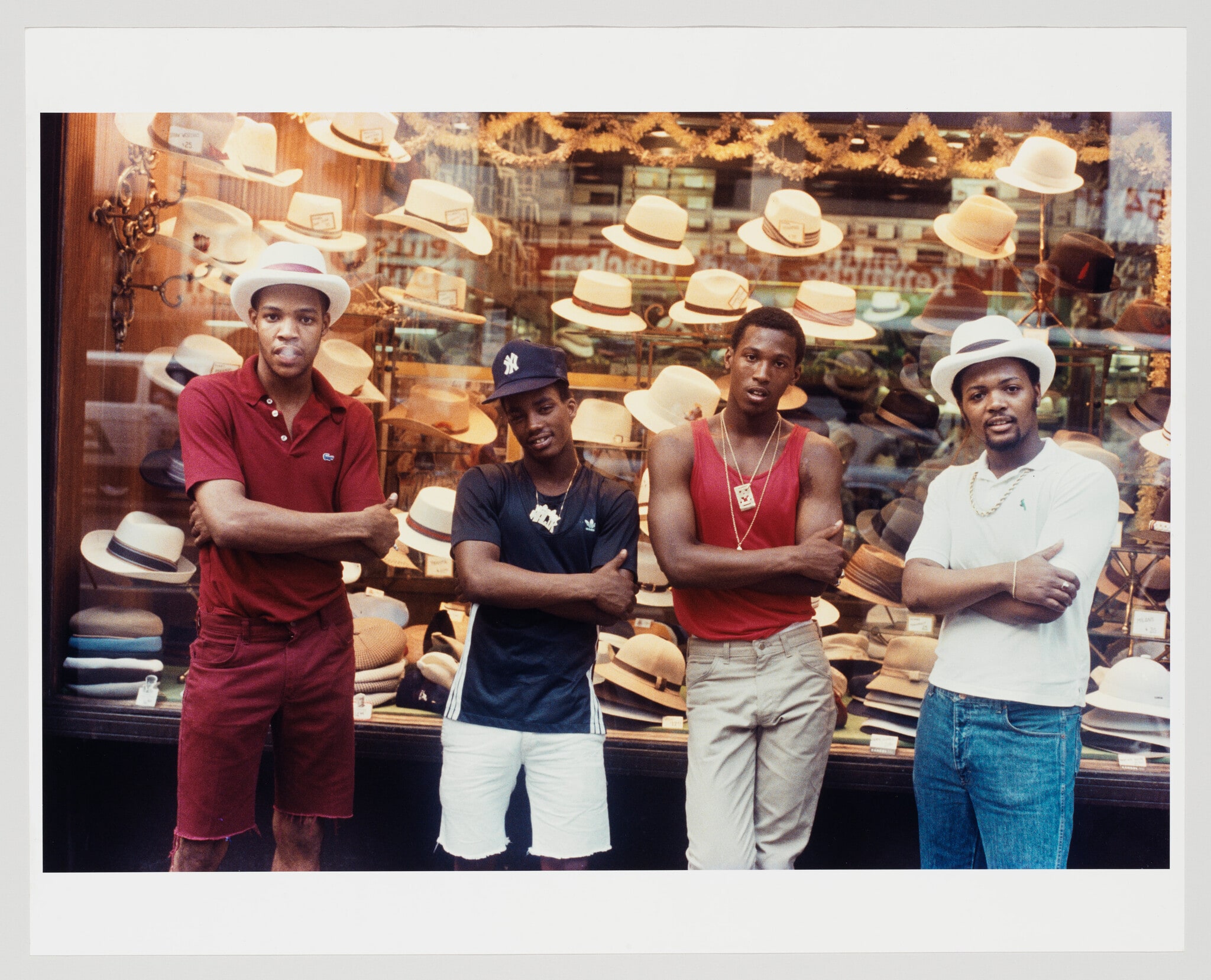 Untitled (Hat Guys)