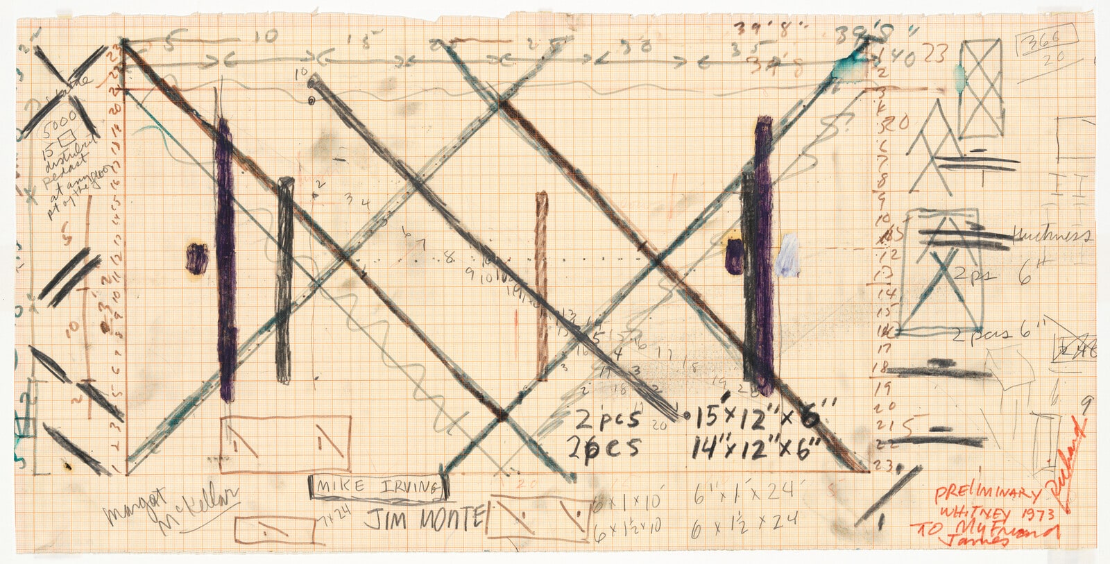 Untitled (Project for the Whitney Museum)