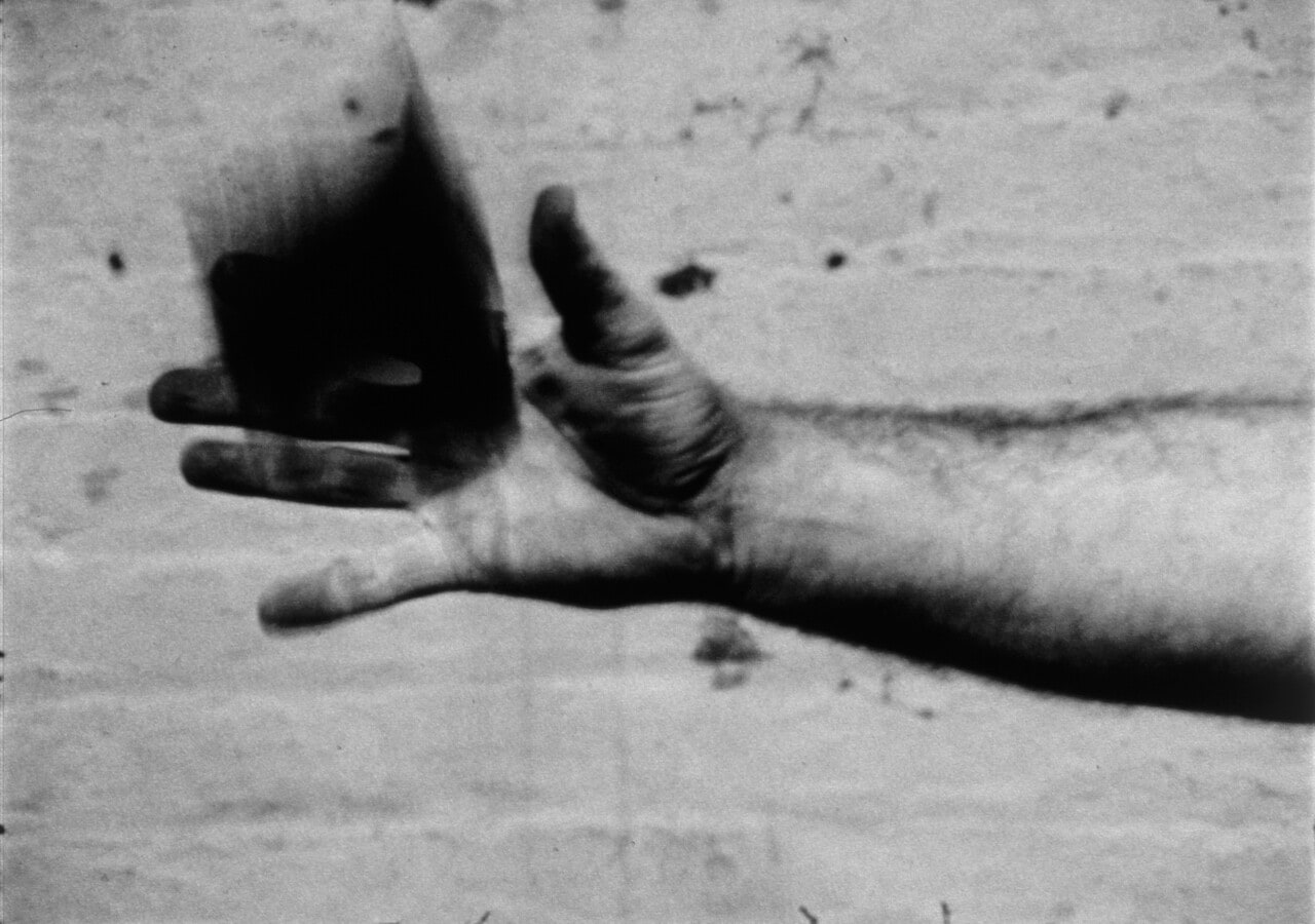 Hand Catching Lead