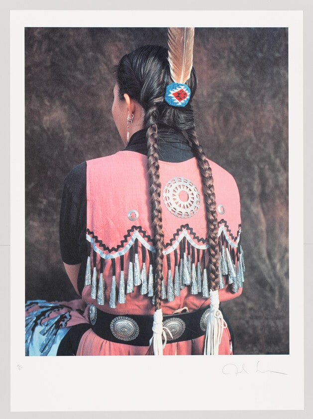 North American Portraits: Navajo Woman