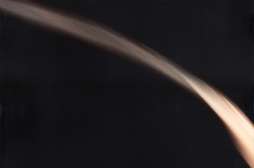 Untitled X (Ejaculate in Trajectory)