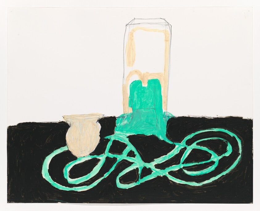 Study for Motorized Green Dress with Pot, #4