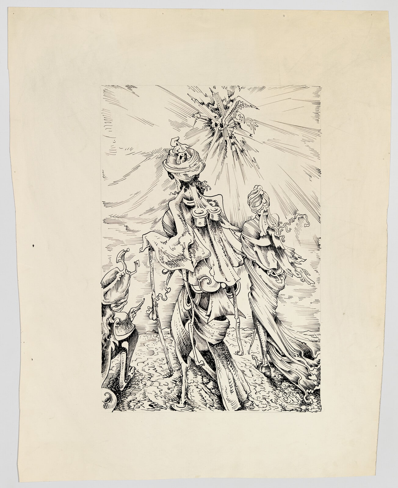Study for Oedipus