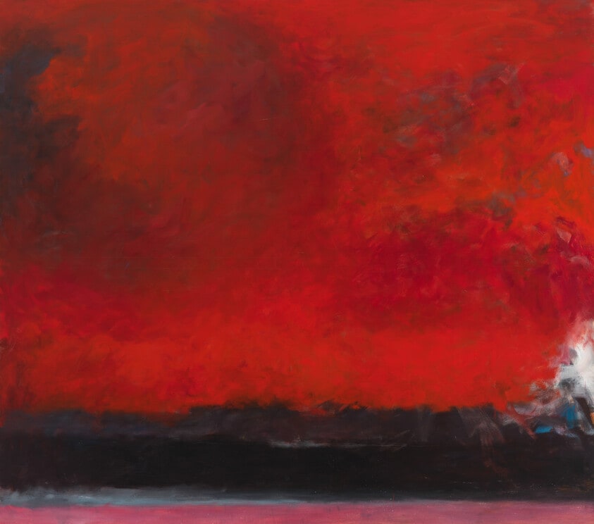 Red Snow Cloud