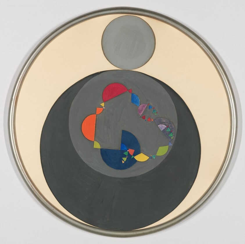 Study in Rhythm I (Series developed from the Mathematical Basis of the Arts)