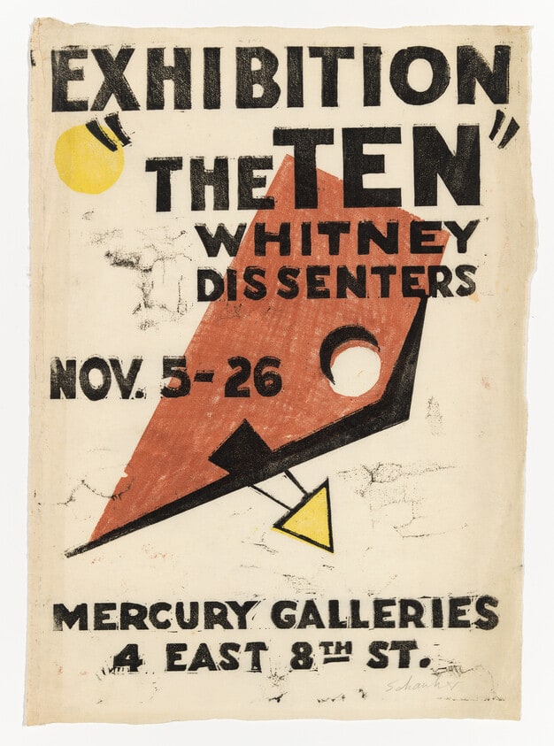The Ten Whitney Dissenters