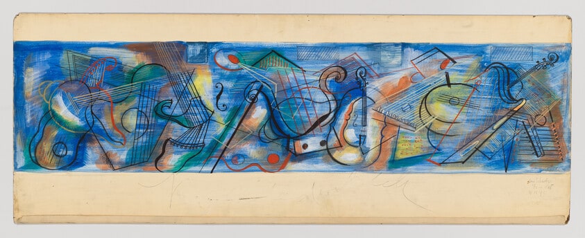 Study for WNYC Mural