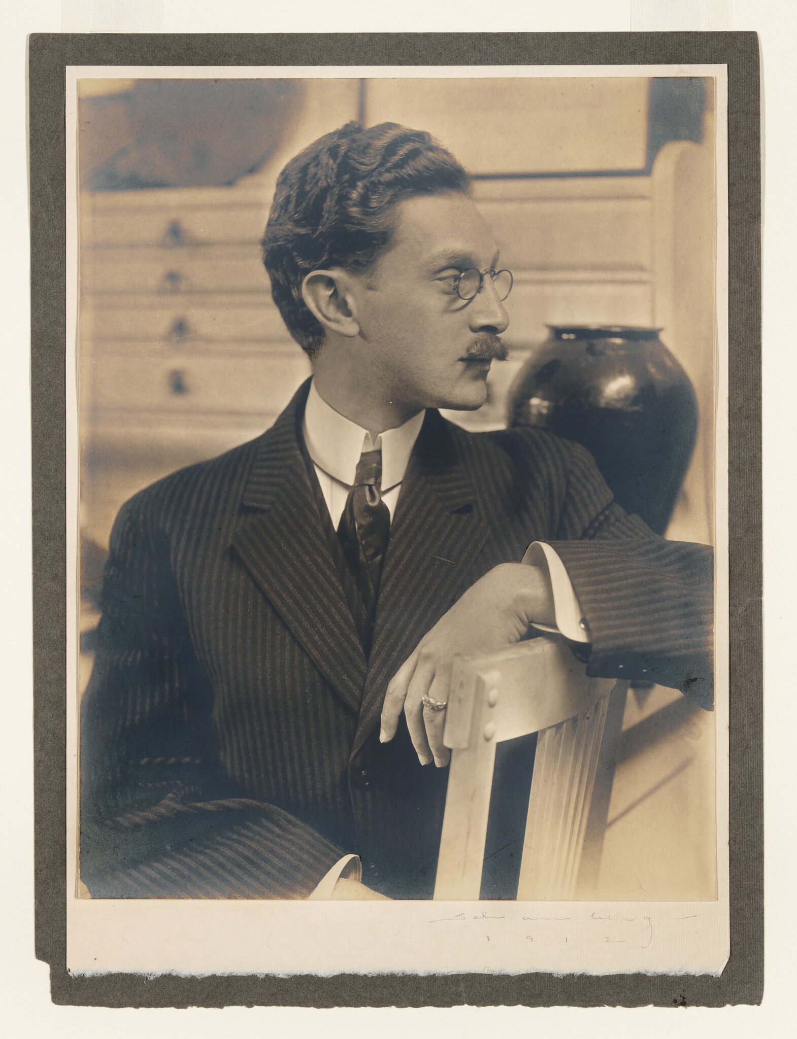 (Self-portrait)