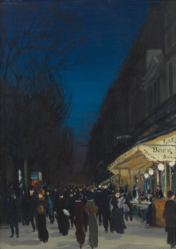 Paris Cafe