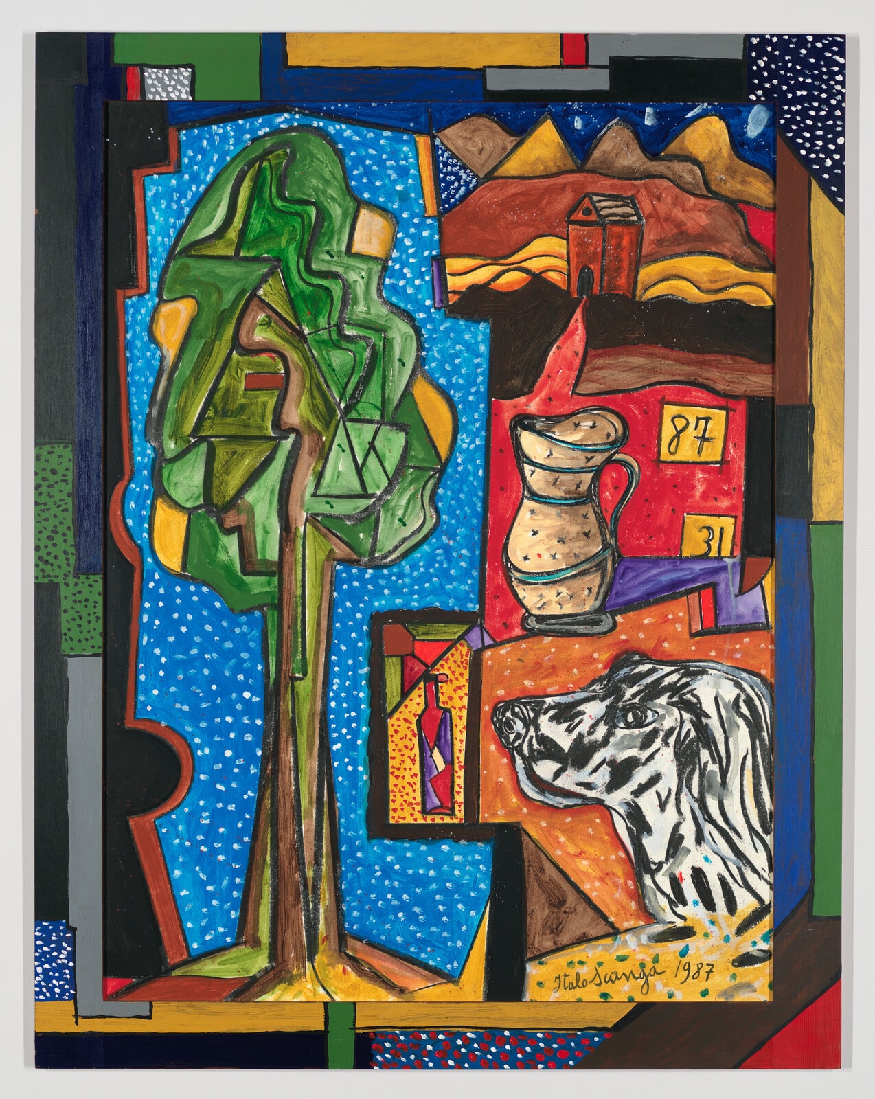 Untitled, Dog 87-31