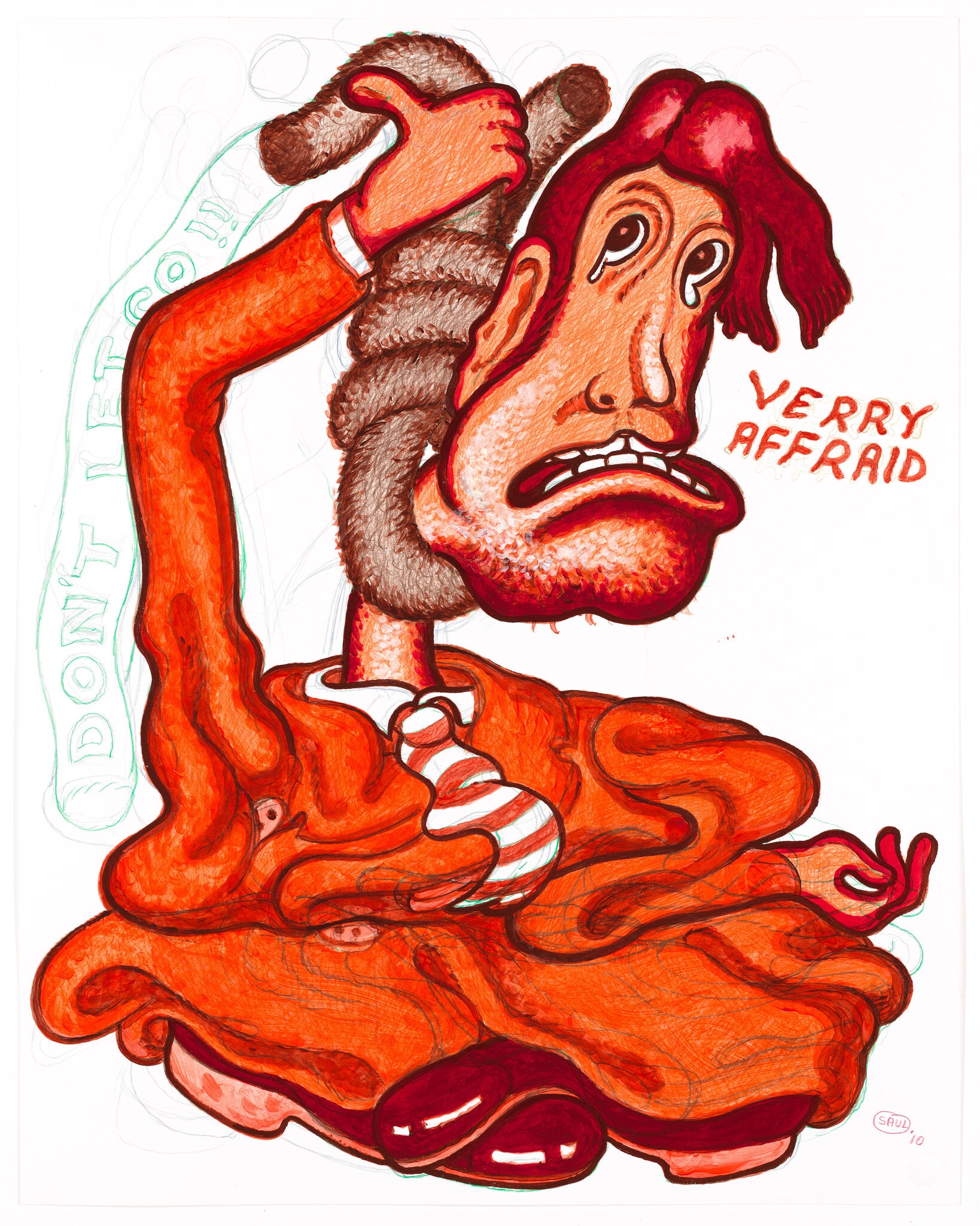 Verry Affraid