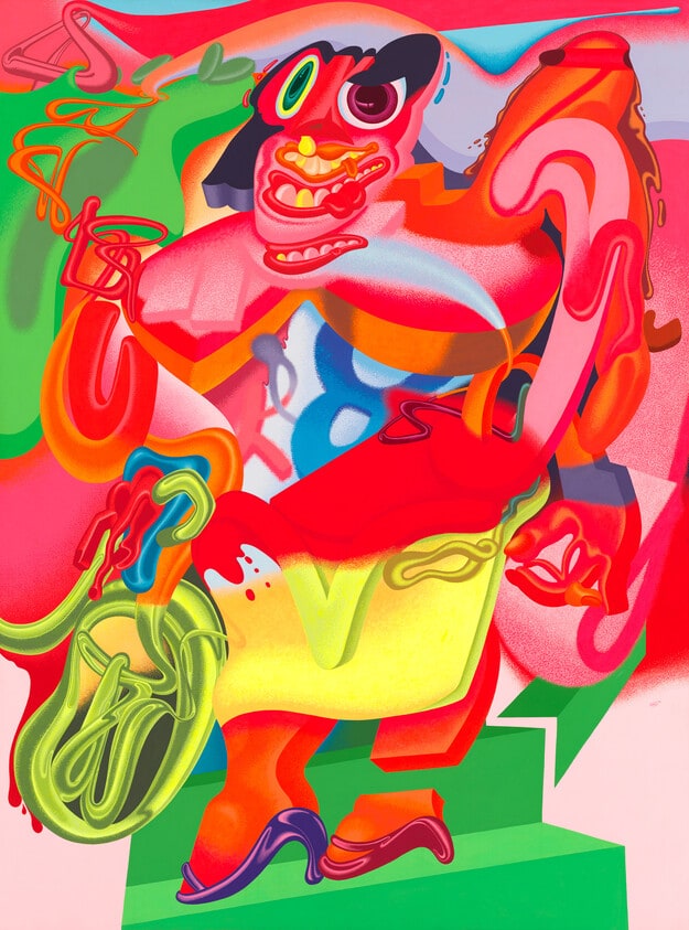 de Kooning's "Woman with Bicycle"