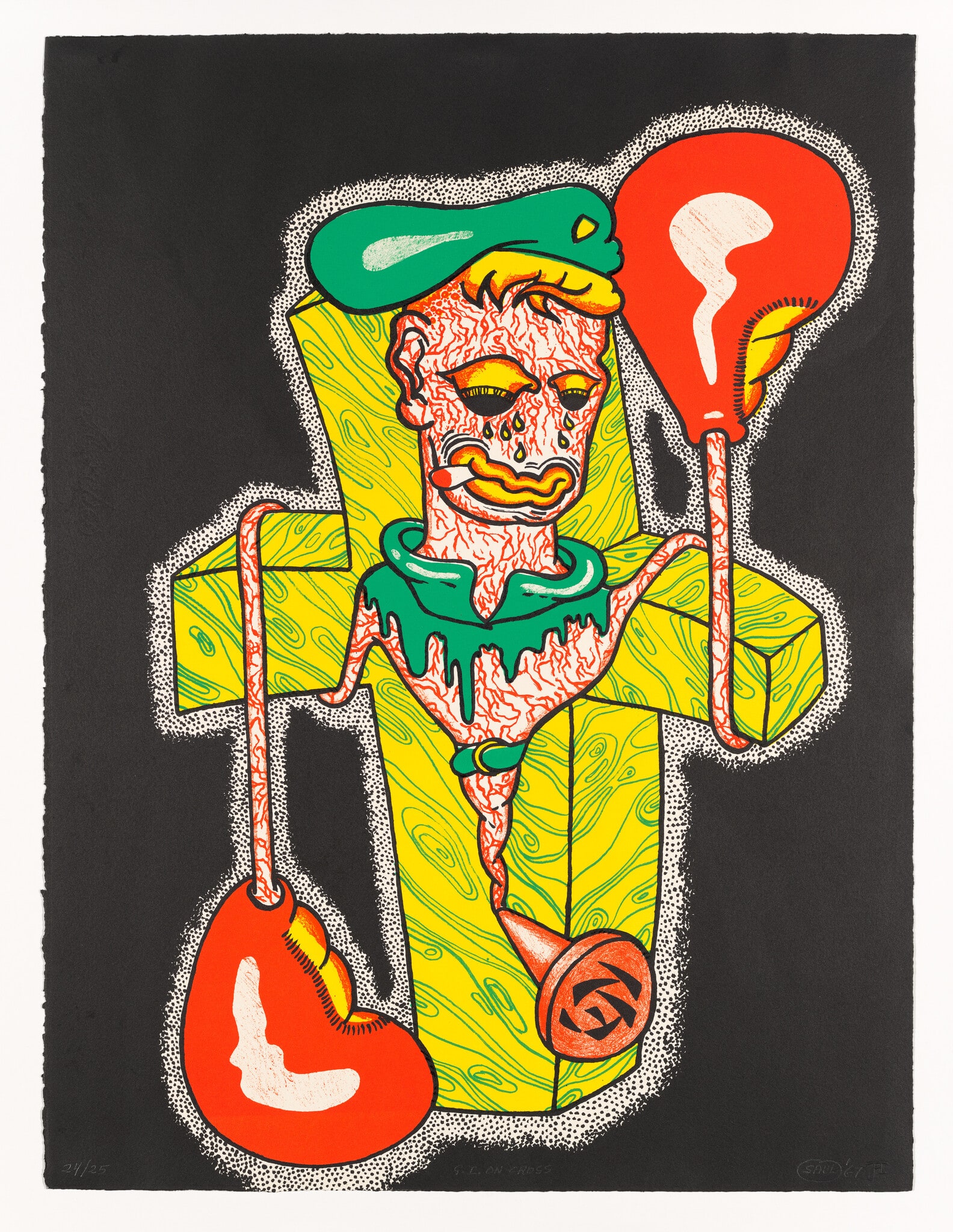 G.I. on Cross