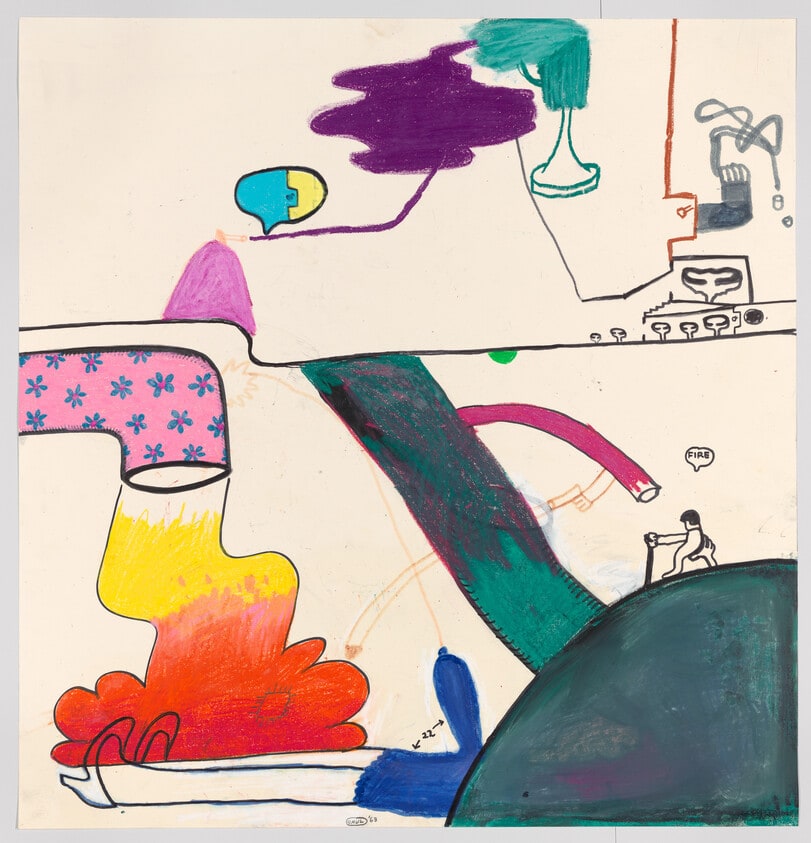 Untitled (Fire)