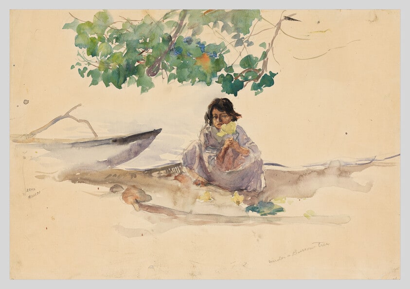 Under A Burrow Tree