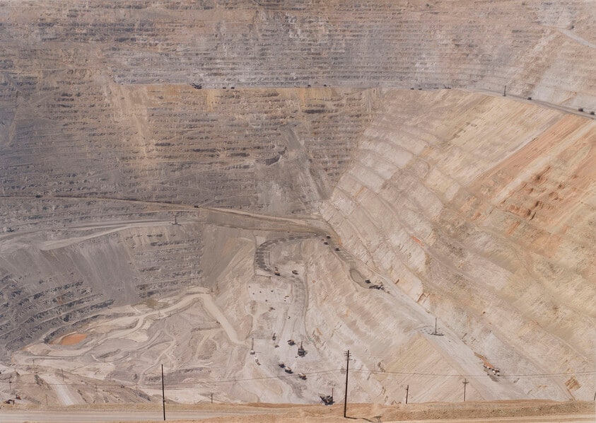 Untitled, Bingham Copper Mine (Utah)