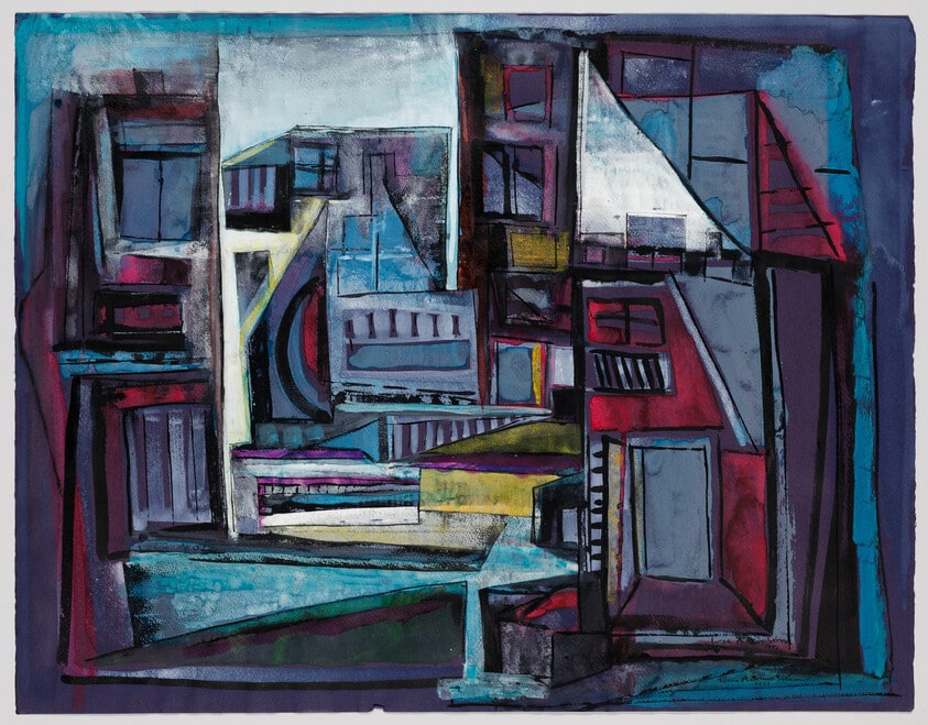Night in the Clairvoyant City