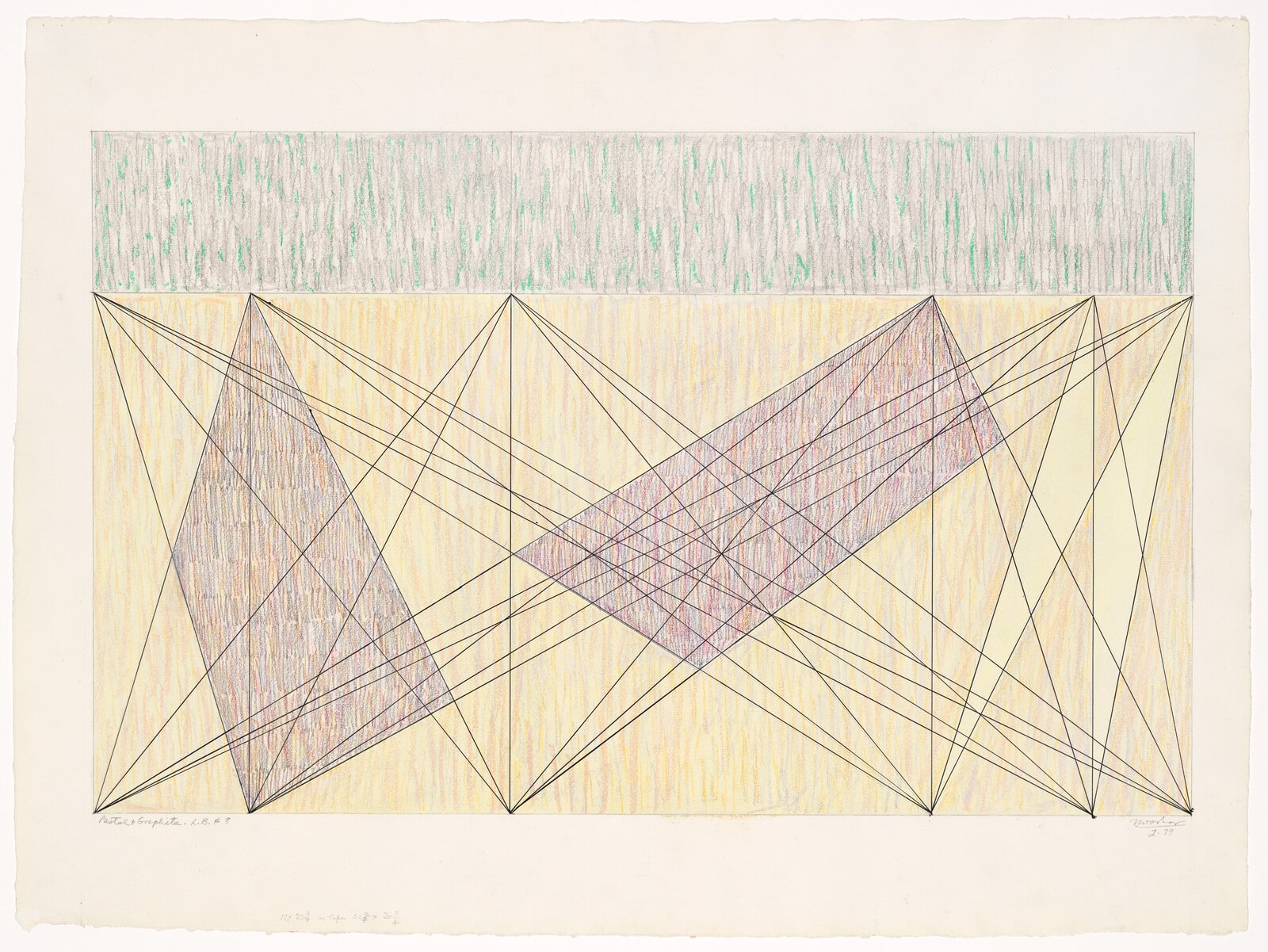 Pastel & Graphite L.B. #8