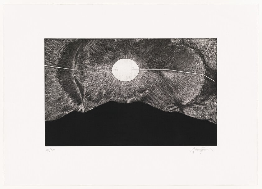Mapping Spaces: Crater Bowl/Cross Section
