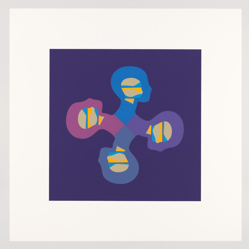 Untitled (Heads with heads)
