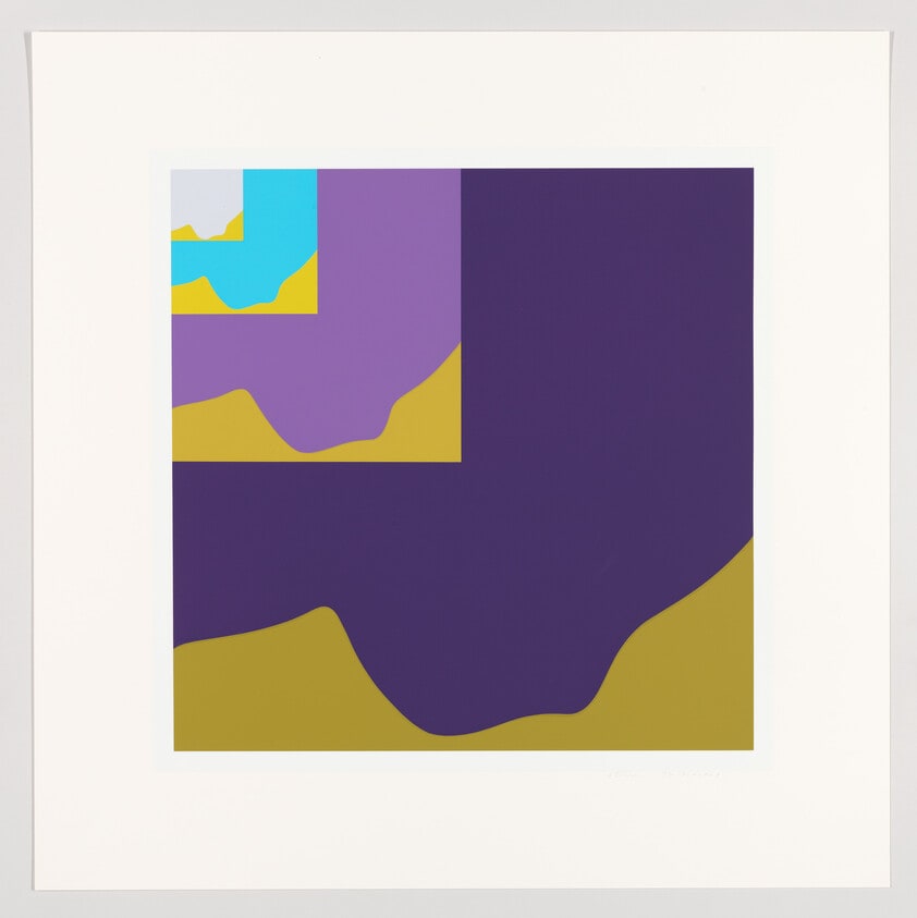 Untitled (Partial female form, microscoping, within square)