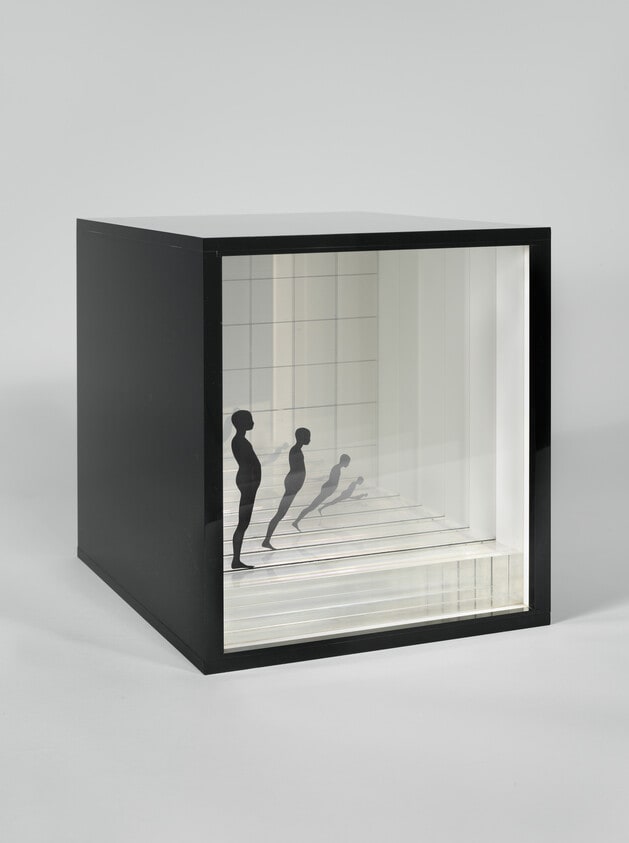 Study: Falling Man/Diminishing Figure 1964