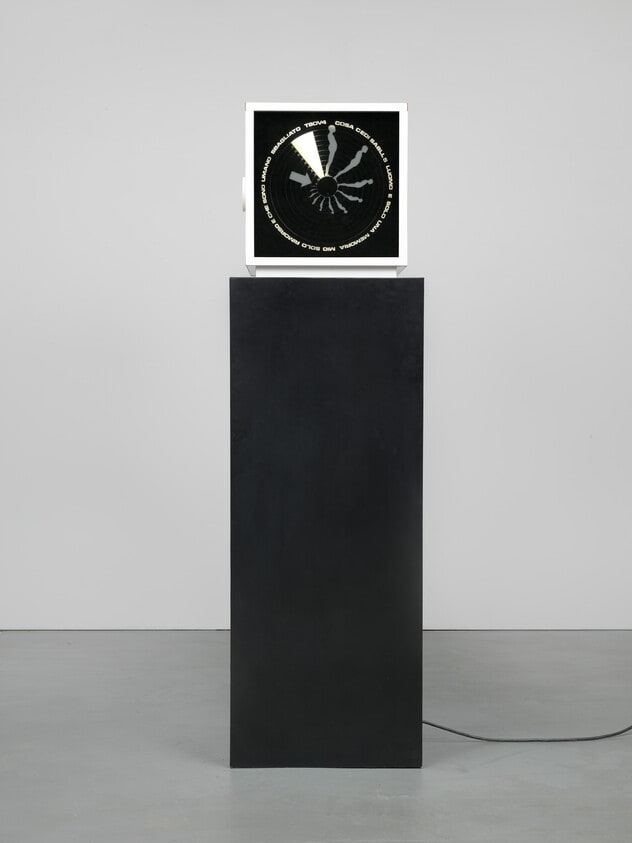 Study Falling Man / Diminishing Figure 1964