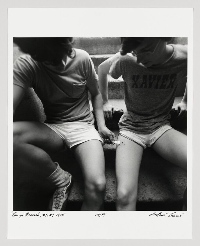 Teenage Runners, New York, N.Y.