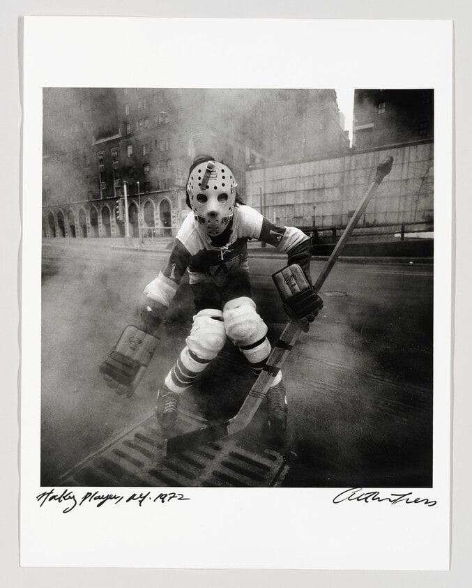 Hockey Player, New York