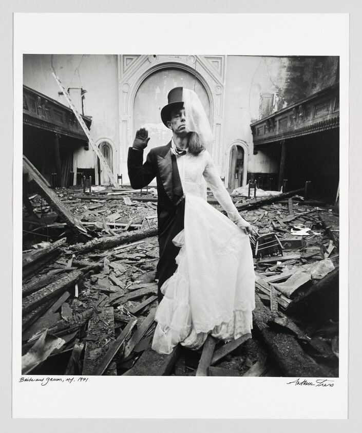 Bride and Groom, New York