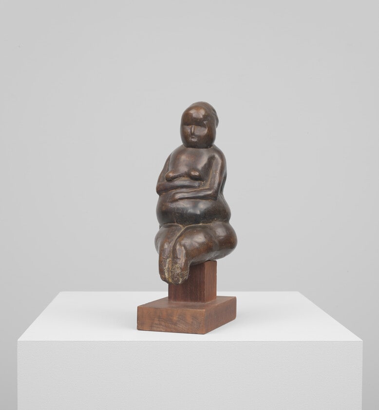 Seated Woman, I