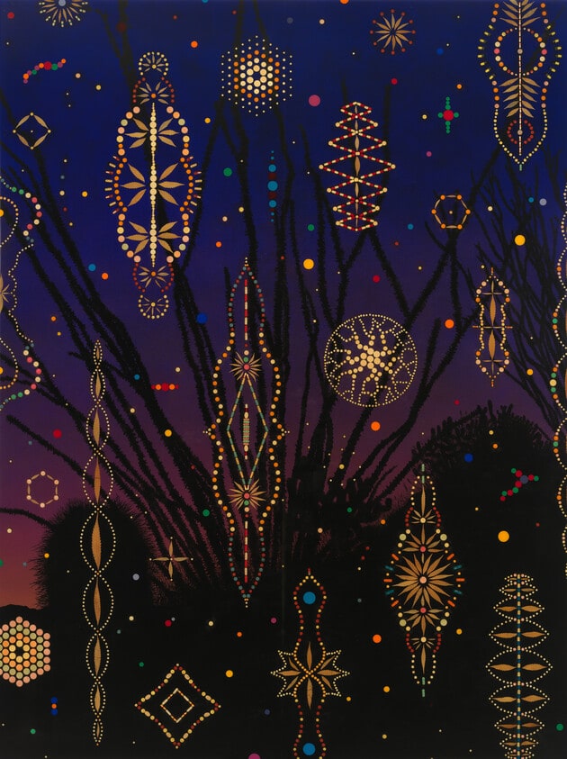 Ocotillo Nocturne
