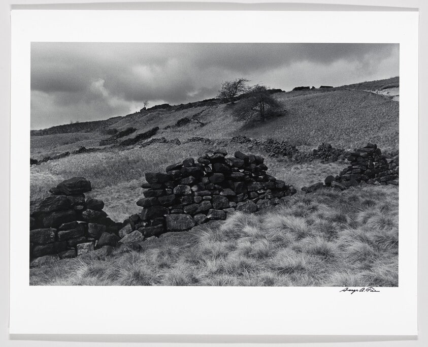 Stone Walls, Haworth Moor