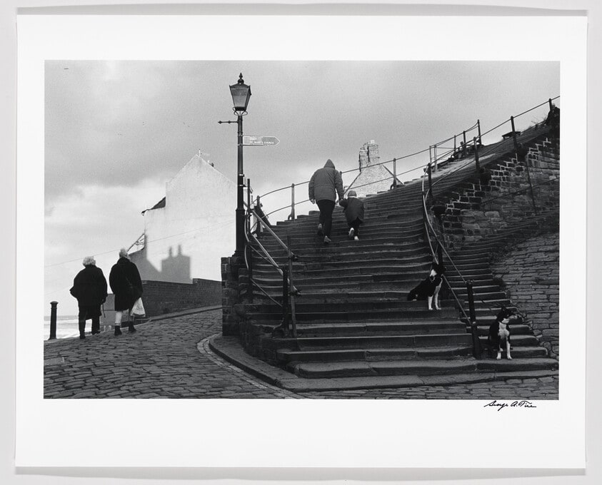 Stairway to Whitby Abbey