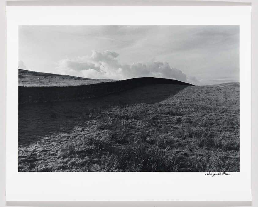 Stone Wall, Haworth Moor