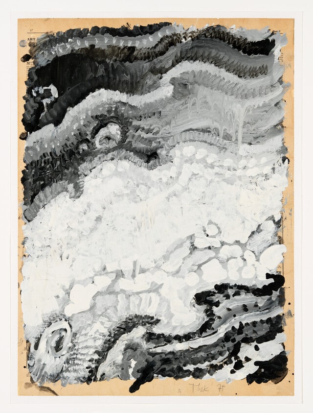 Untitled (Seashore at Ponza)