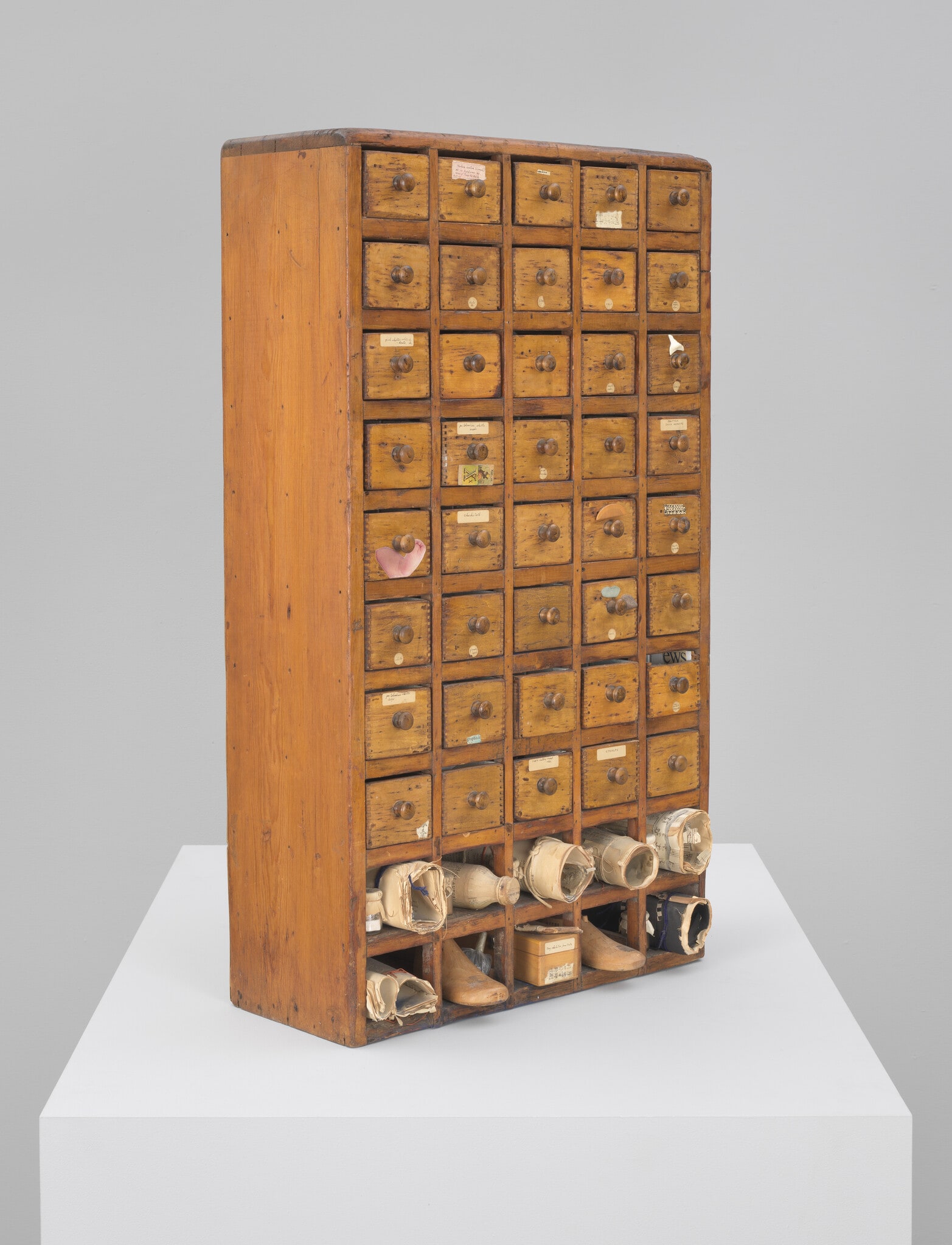 Collage Chest