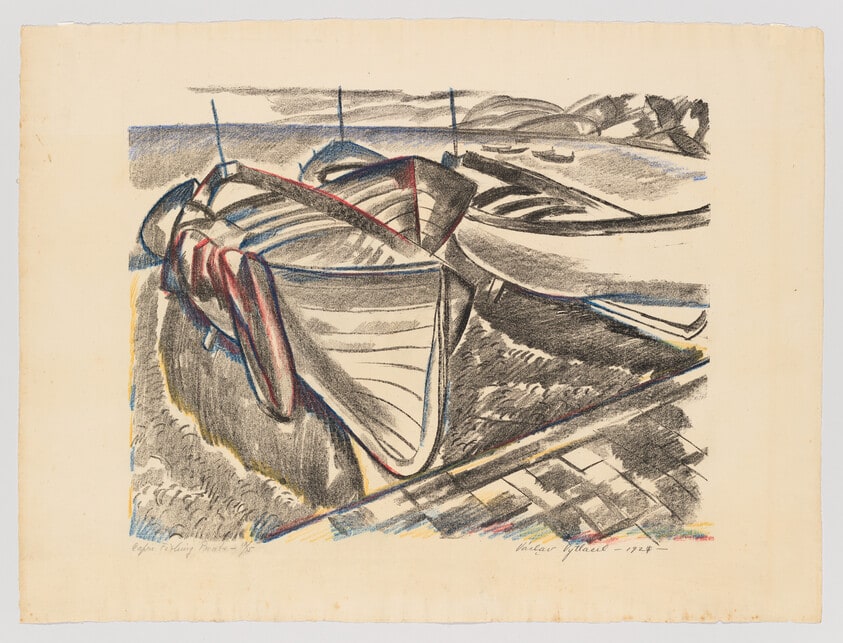 Capri Fishing Boats
