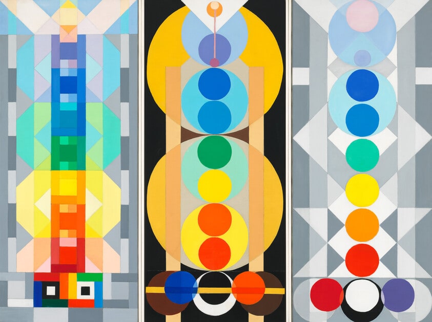 Triptych, Number 700