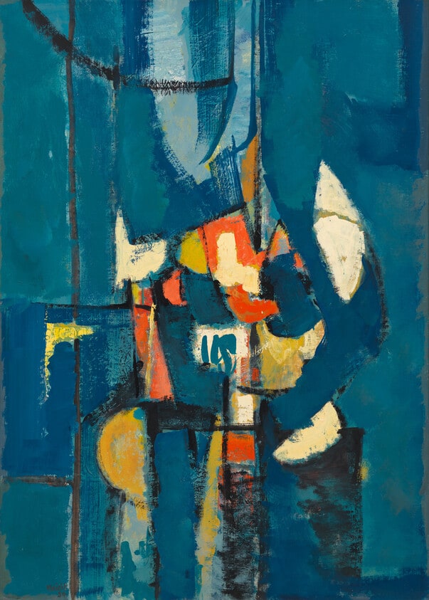 On Blue