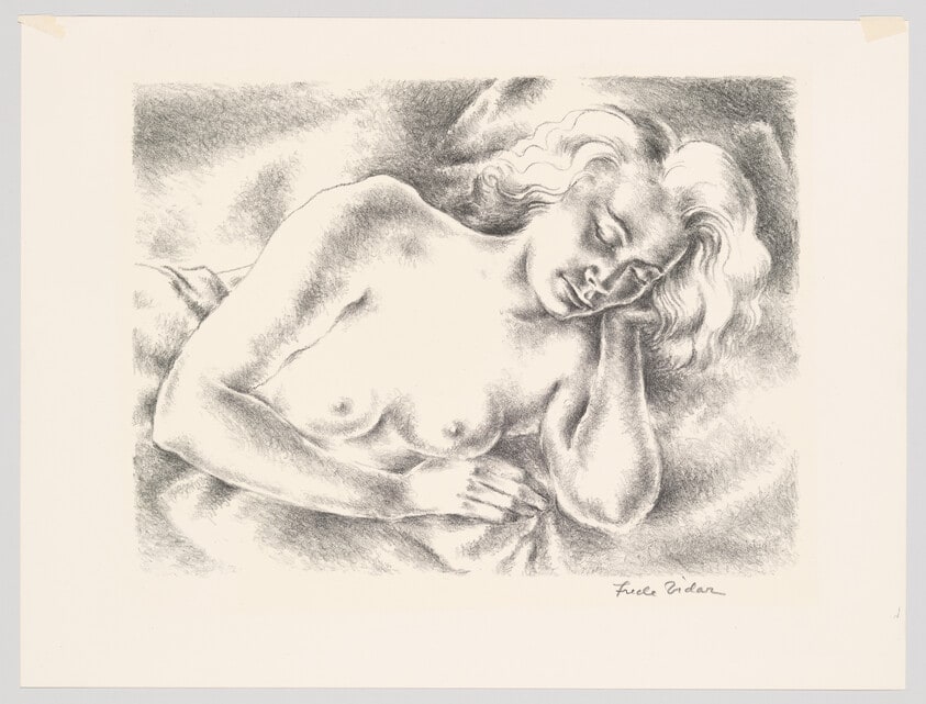 Sleeping Nude