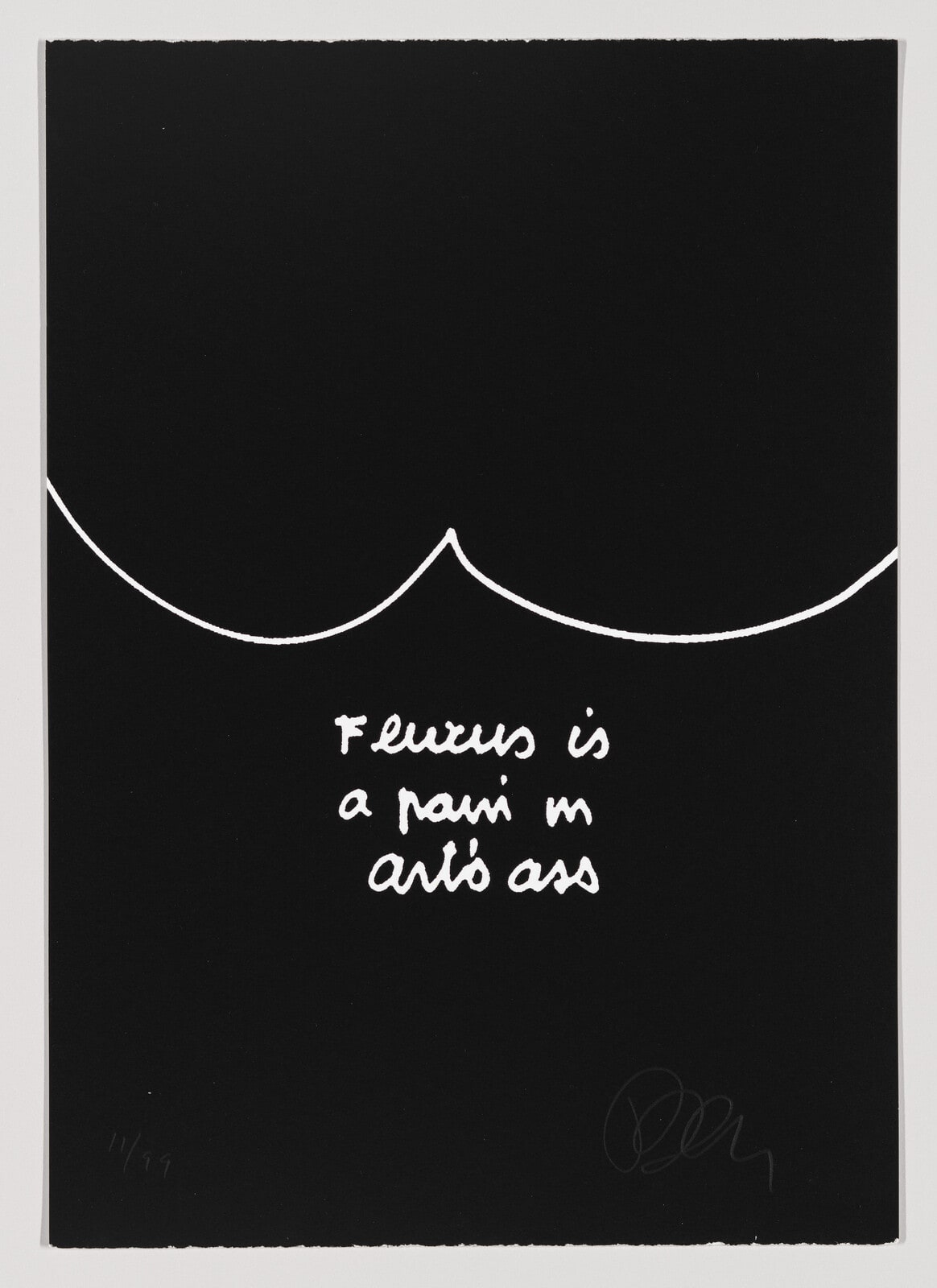 Fluxus is a pain in art's ass
