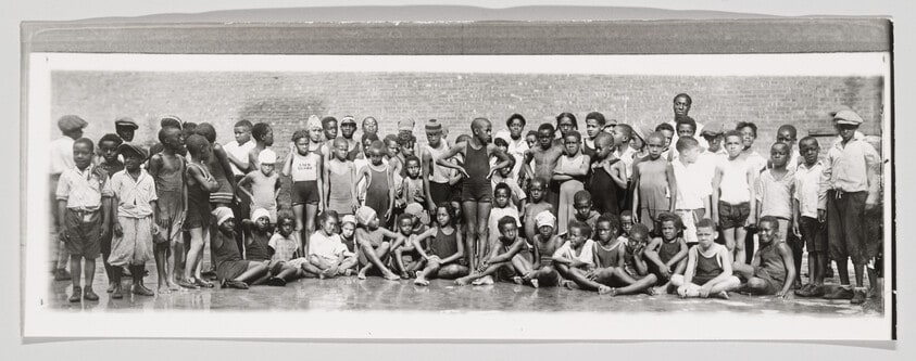 Harlem Swimming Team