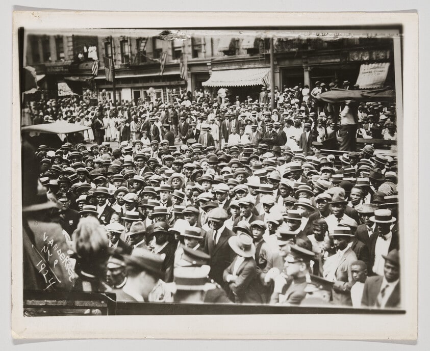 Marcus Garvey Rally