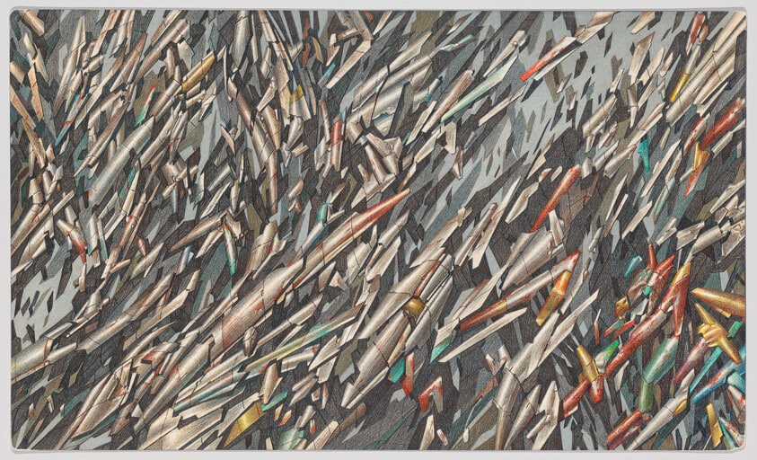 Untitled (from the series 'War and Architecture' 1992-1993)