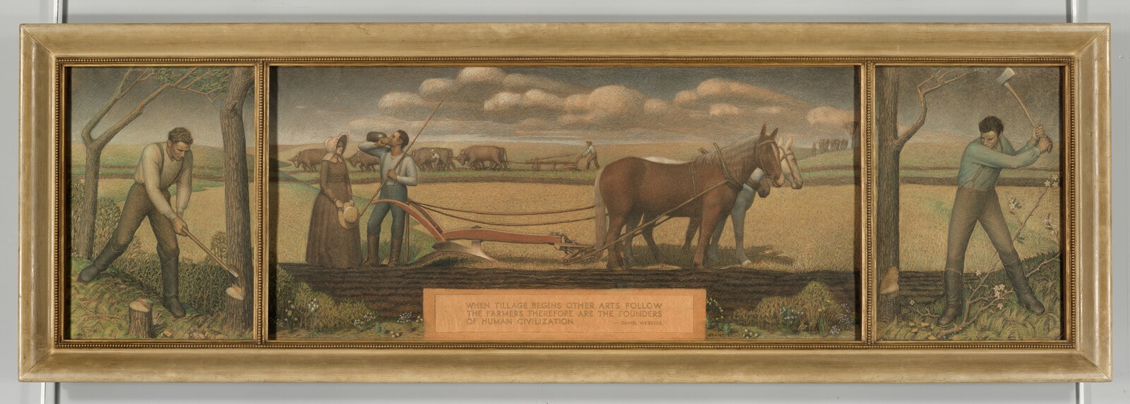 Study for Breaking the Prairie
