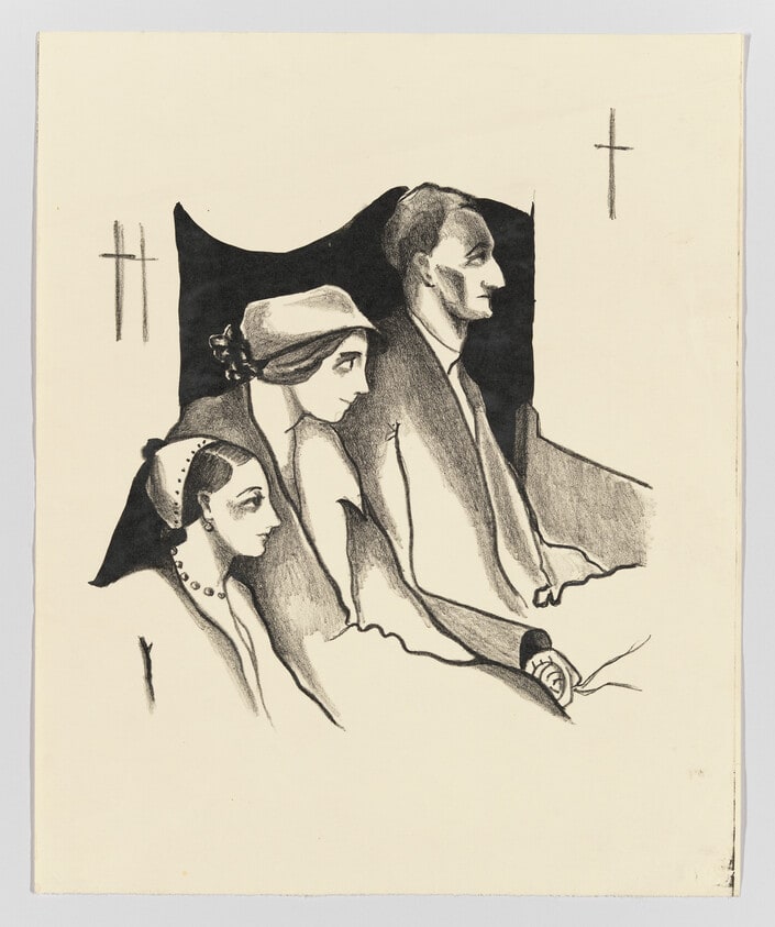 Untitled (Steve at Church)